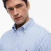 Camisa Oxford a rayas TH Performance