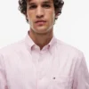 Camisa Oxford a rayas TH Performance