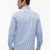 Camisa Oxford a rayas TH Performance