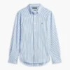 Camisa Oxford a rayas TH Performance