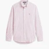 Camisa Oxford a rayas TH Performance