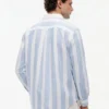 Camisa Oxford con monograma y corte clásico