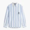 Camisa Oxford con monograma y corte clásico