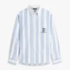 Camisa Oxford con monograma y corte clásico