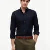 Camisa Oxford de corte regular