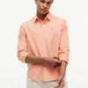 Camisa Oxford de corte regular