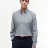 Camisa Oxford de corte regular