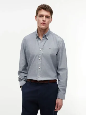 Camisa Oxford de corte regular