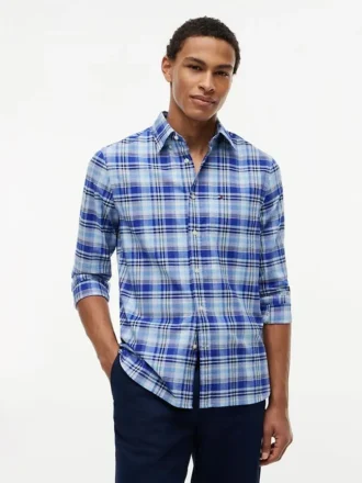 Camisa Oxford de corte regular