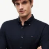 Camisa Oxford de corte regular