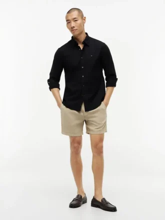 Camisa Oxford de corte regular