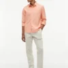Camisa Oxford de corte regular