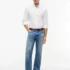 Camisa Oxford de corte regular