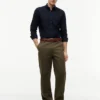 Camisa Oxford de corte regular