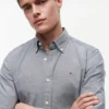 Camisa Oxford de corte regular