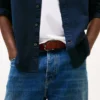 Camisa Oxford de corte regular