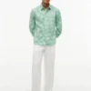 Camisa Oxford de cuadros vichy de corte regular