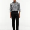 Camisa Oxford de cuadros vichy de corte regular