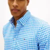 Camisa Oxford de cuadros vichy de corte regular Camisa Oxford de cuadros vichy de corte regular
