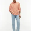 Camisa Oxford de cuadros vichy de corte regular Camisa Oxford de cuadros vichy de corte regular