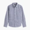 Camisa Oxford de cuadros vichy de corte regular