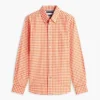 Camisa Oxford de cuadros vichy de corte regular Camisa Oxford de cuadros vichy de corte regular