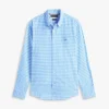 Camisa Oxford de cuadros vichy de corte regular Camisa Oxford de cuadros vichy de corte regular