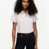 Camisa Oxford de manga corta Camisa Oxford de manga corta