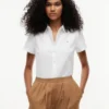 Camisa Oxford de manga corta Camisa Oxford de manga corta