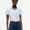 Camisa Oxford de manga corta Camisa Oxford de manga corta