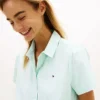 Camisa Oxford de manga corta Camisa Oxford de manga corta