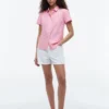 Camisa Oxford de manga corta Camisa Oxford de manga corta