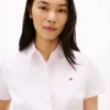 Camisa Oxford de manga corta Camisa Oxford de manga corta