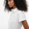 Camisa Oxford de manga corta Camisa Oxford de manga corta