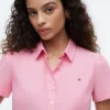 Camisa Oxford de manga corta Camisa Oxford de manga corta