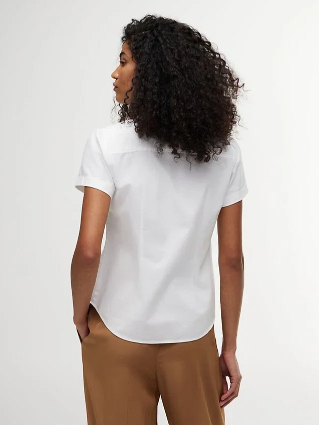 Camisa Oxford de manga corta Camisa Oxford de manga corta