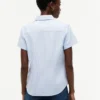 Camisa Oxford de manga corta Camisa Oxford de manga corta