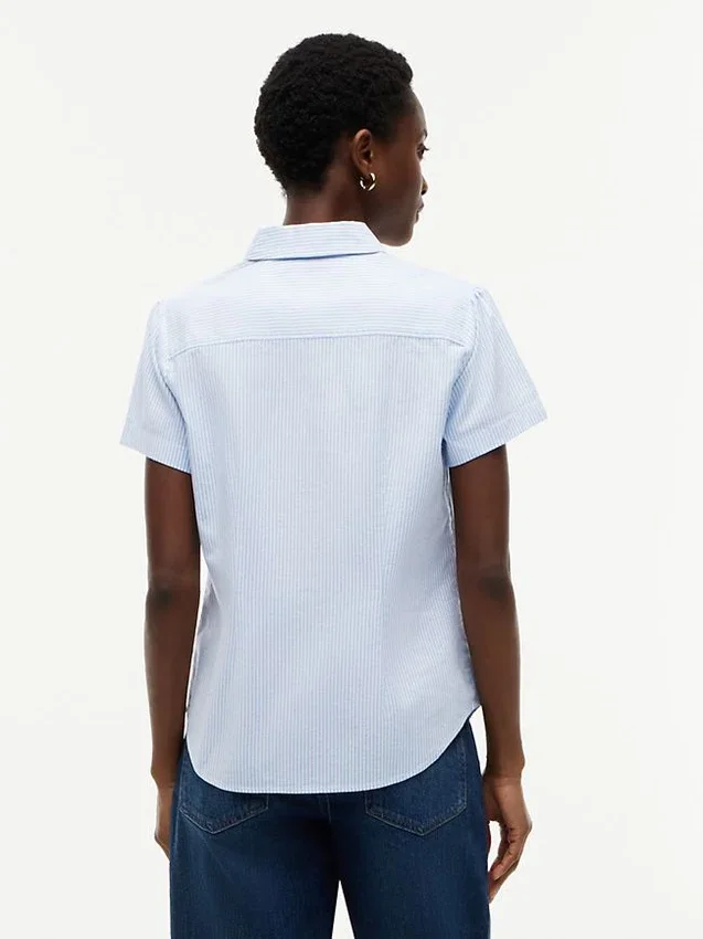 Camisa Oxford de manga corta Camisa Oxford de manga corta