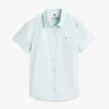 Camisa Oxford de manga corta Camisa Oxford de manga corta