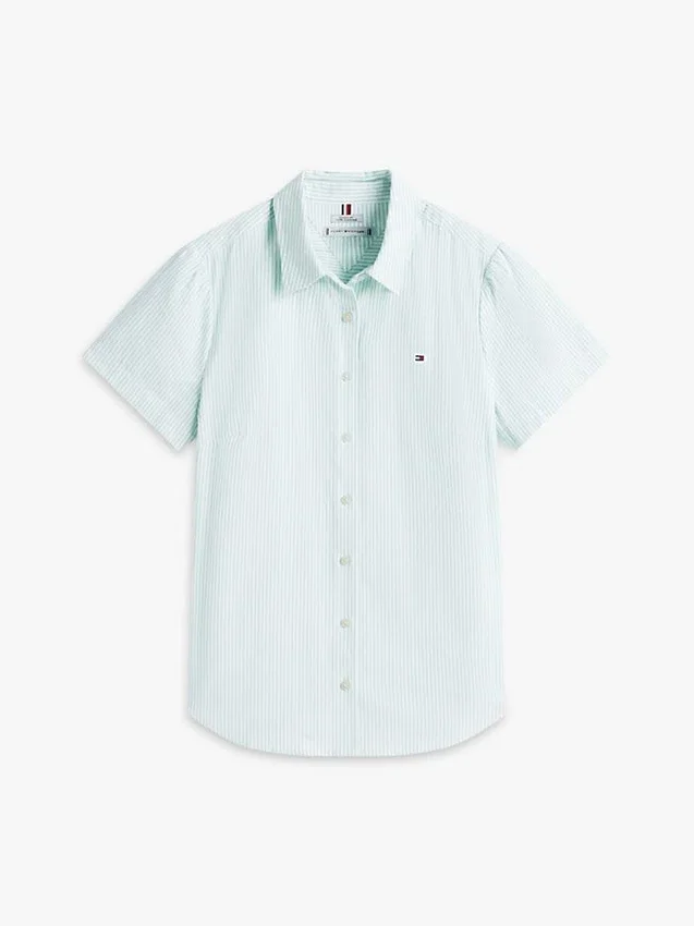 Camisa Oxford de manga corta Camisa Oxford de manga corta