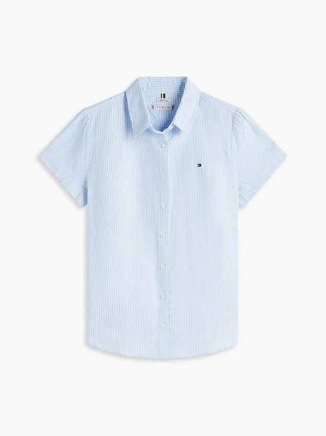 Camisa Oxford de manga corta Camisa Oxford de manga corta