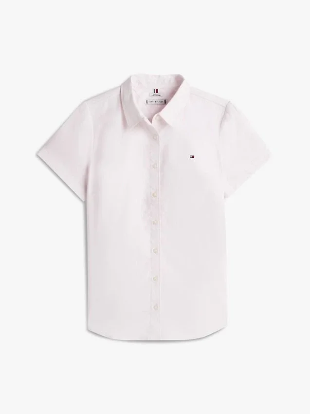 Camisa Oxford de manga corta Camisa Oxford de manga corta