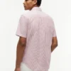 Camisa Oxford de manga corta a rayas Camisa Oxford de manga corta a rayas