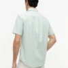 Camisa Oxford de manga corta a rayas Camisa Oxford de manga corta a rayas