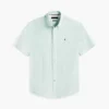 Camisa Oxford de manga corta a rayas Camisa Oxford de manga corta a rayas