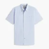 Camisa Oxford de manga corta a rayas Camisa Oxford de manga corta a rayas