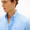Camisa Oxford de pantalones cortos de corte regular