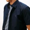 Camisa Oxford de pantalones cortos de corte regular Camisa Oxford de pantalones cortos de corte regular