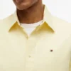 Camisa Oxford de pantalones cortos de corte regular Camisa Oxford de pantalones cortos de corte regular