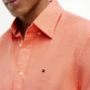 Camisa Oxford de pantalones cortos de corte regular Camisa Oxford de pantalones cortos de corte regular